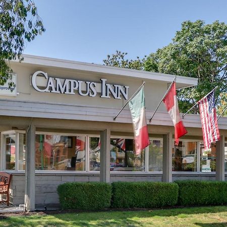 尤金市中心校园套房酒店 外观 照片