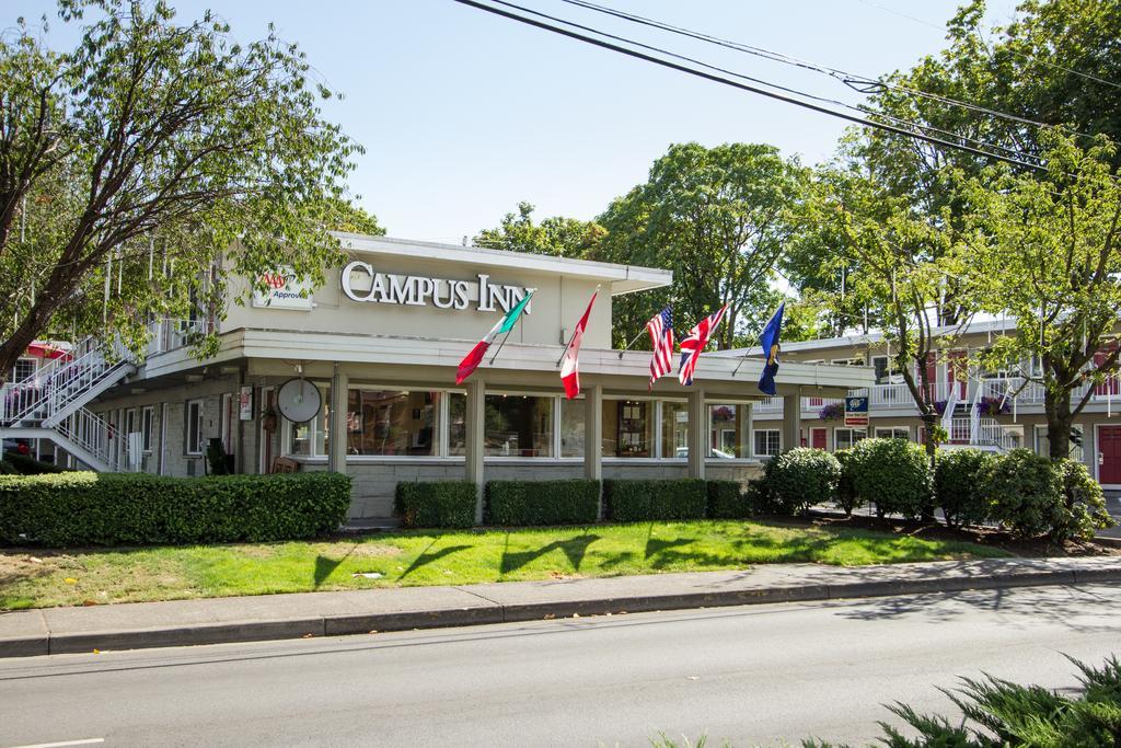 尤金市中心校园套房酒店 外观 照片