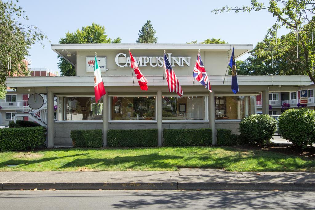 尤金市中心校园套房酒店 外观 照片